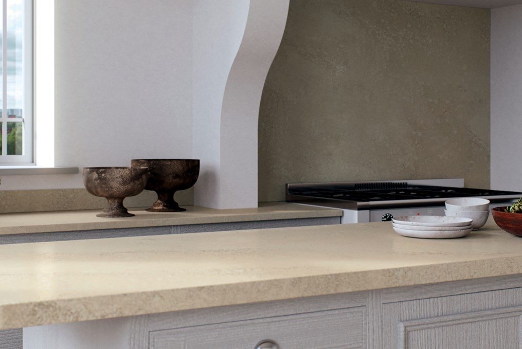 Adamina 5222 Caesarstone composiet keukenblad €429, p/m
