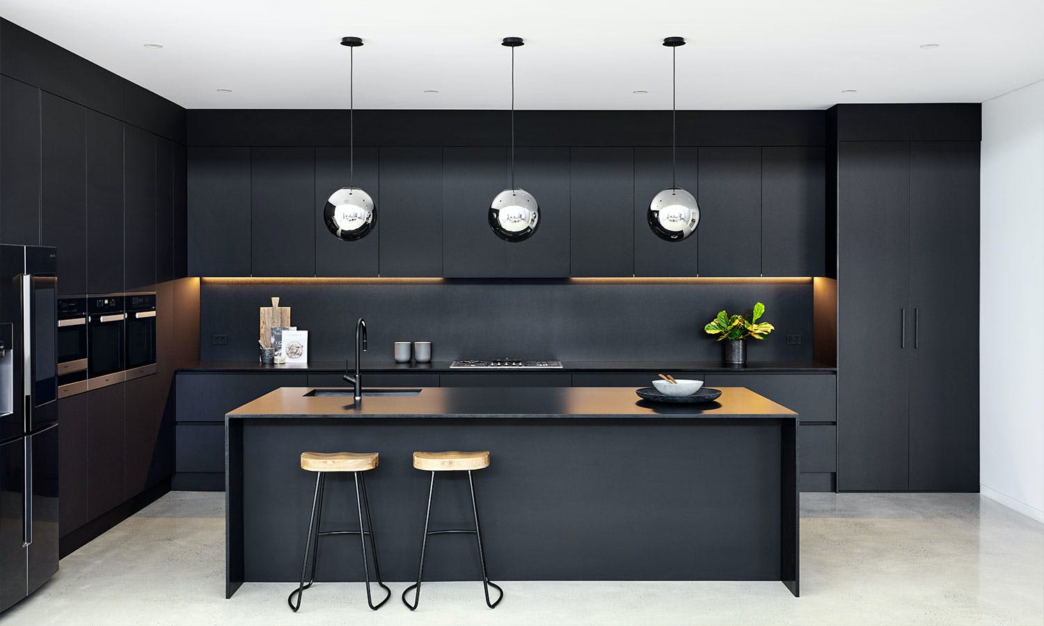 Nero Assoluto Graniet aanrechtblad €269,- p/m¹