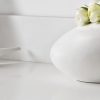 Pure White Extra 1141 Caesarstone composiet keukenblad