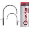 Quooker Nordic Round Twintap chroom