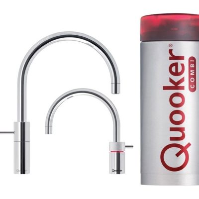 Quooker Nordic Round Twintap chroom