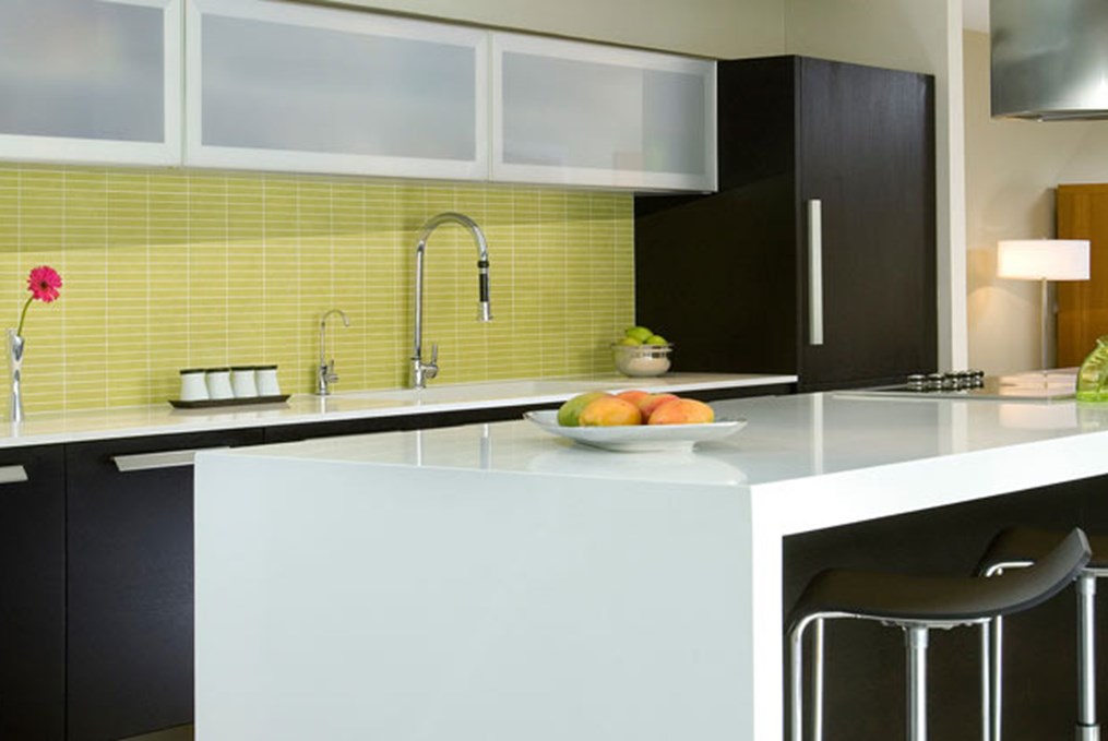 Caesarstone Snow 2141 composiet keukenblad op maat