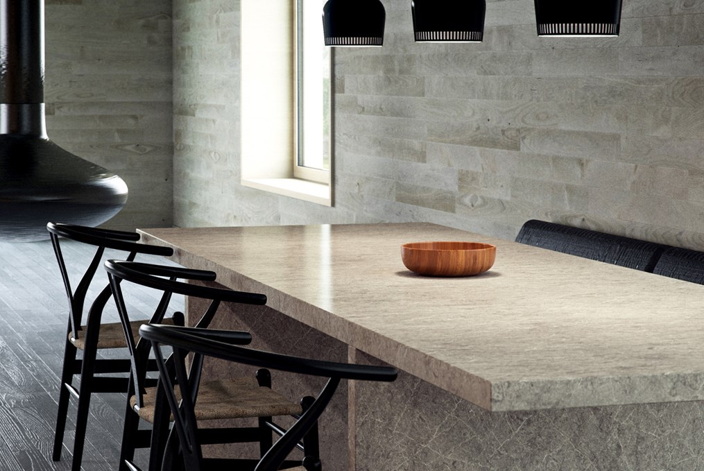 Caesarstone Symphony Grey 5133 composiet keukenblad op maat
