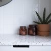 Terrazzo White Diresco Composiet Keukenblad