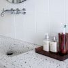 Terrazzo White Diresco Composiet Keukenblad