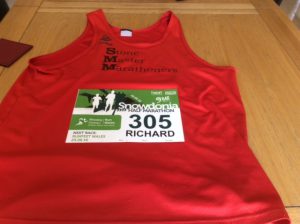 Snowdonia Half Marathon Number