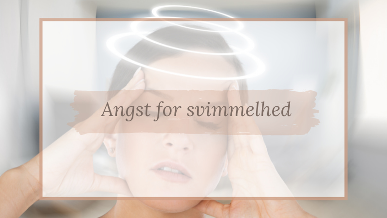 Angst for svimmelhed