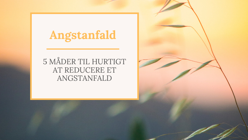 Angstanfald