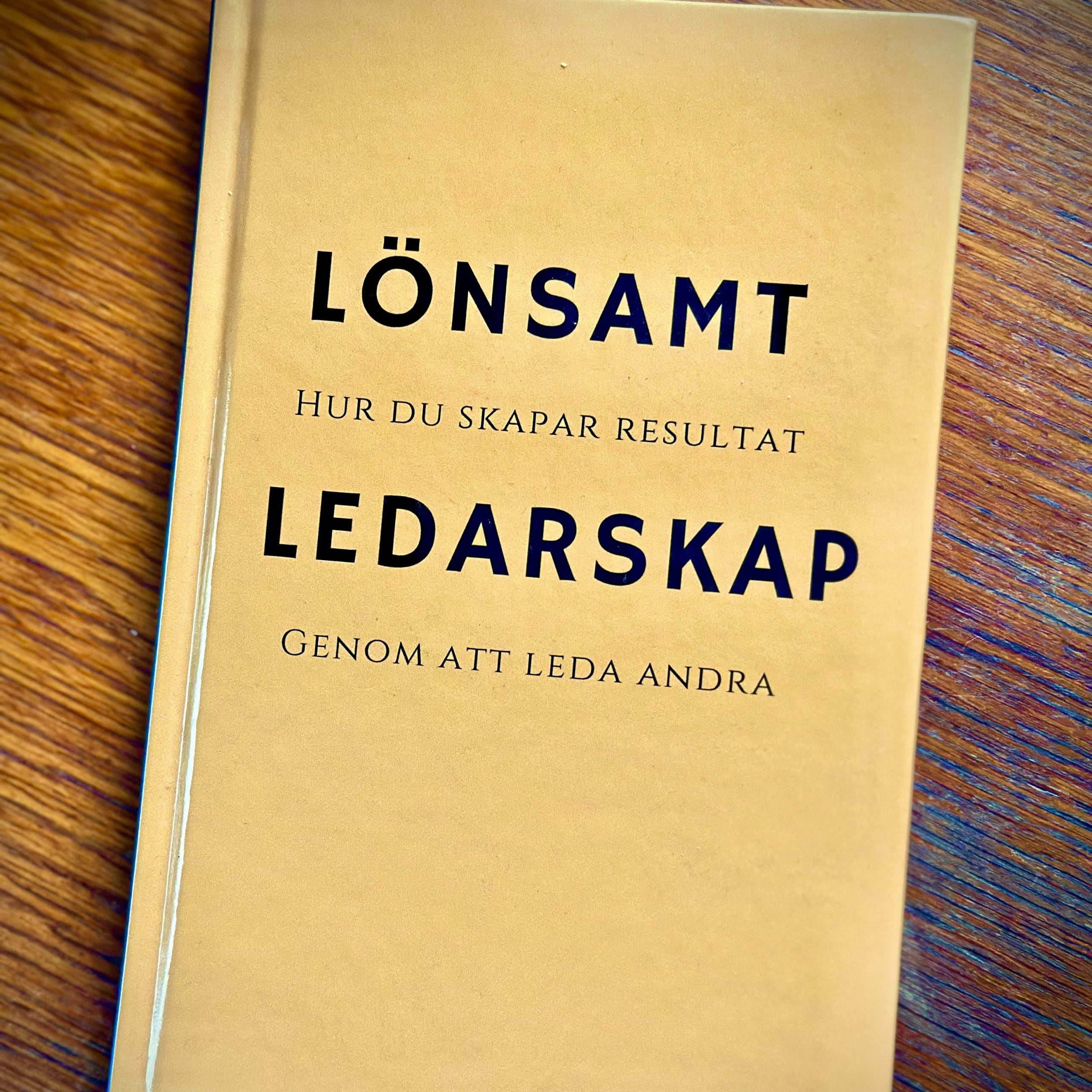 bok lönsamt ledarskap
