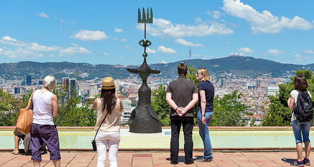 Joan Miro museum Barcelona