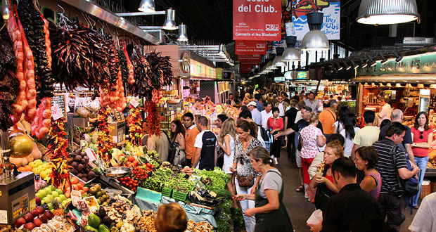 La Boqueria