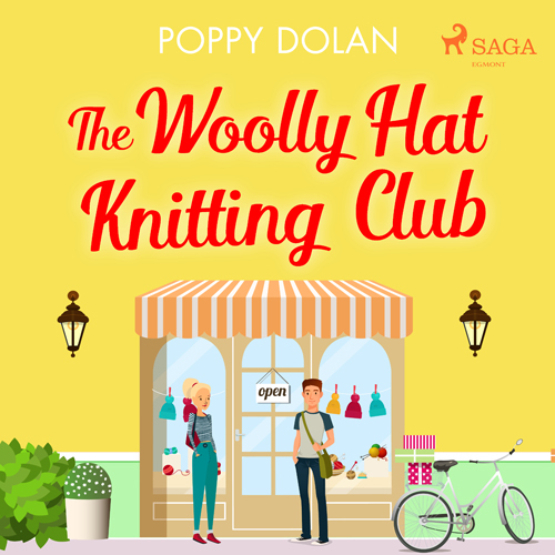 Book Cover of The Woolly Hat Knitting Club. 