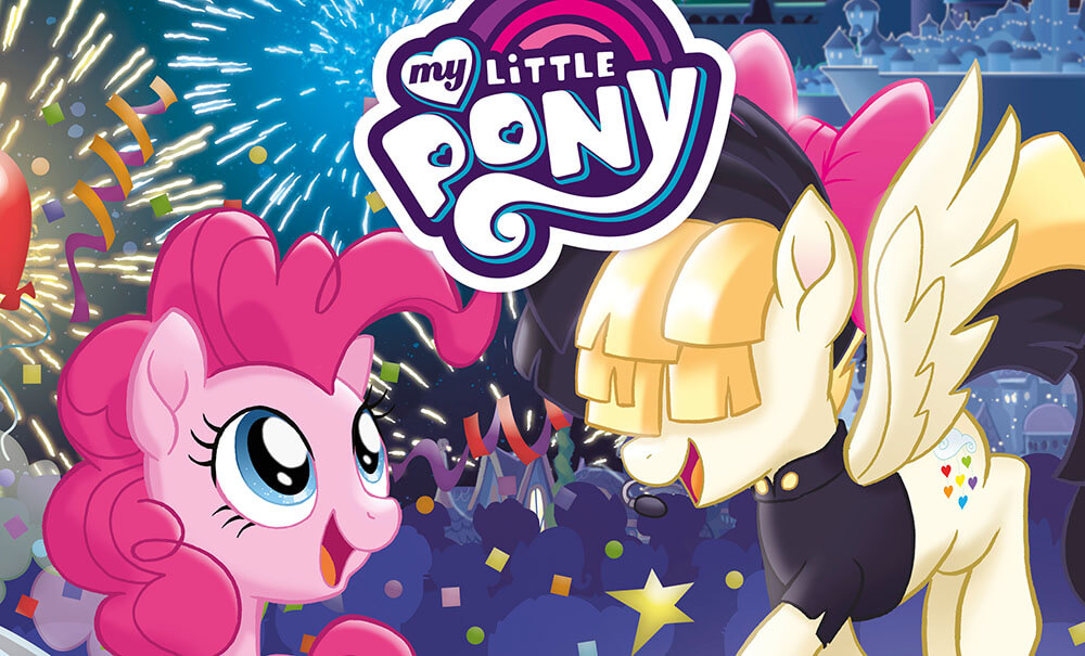 My Little Pony: Go on a sparkling adventure with Pinkie Pie, Rainbow Dash, and the other colourful ponies