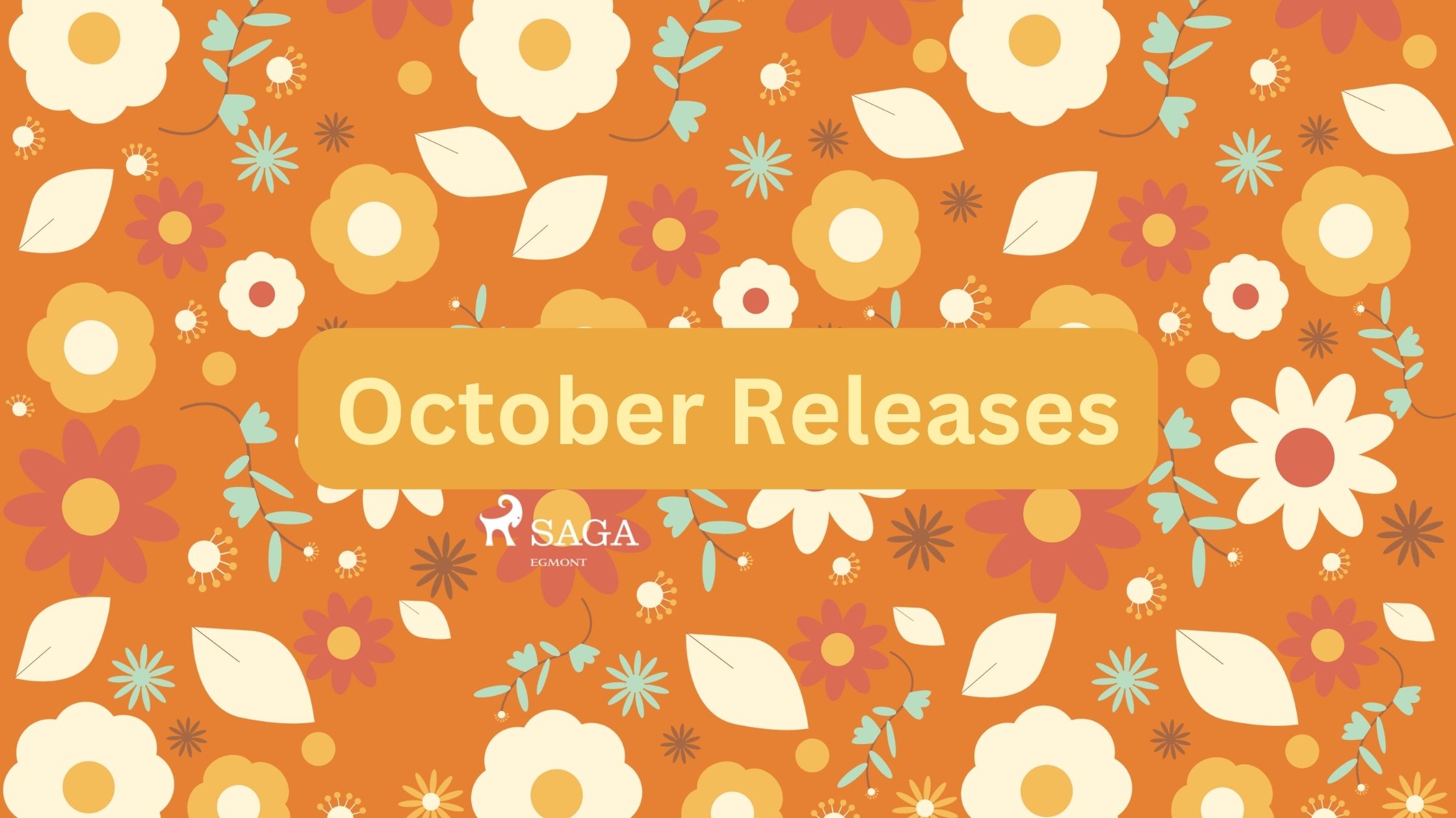 New Exciting Books from SAGA this October
