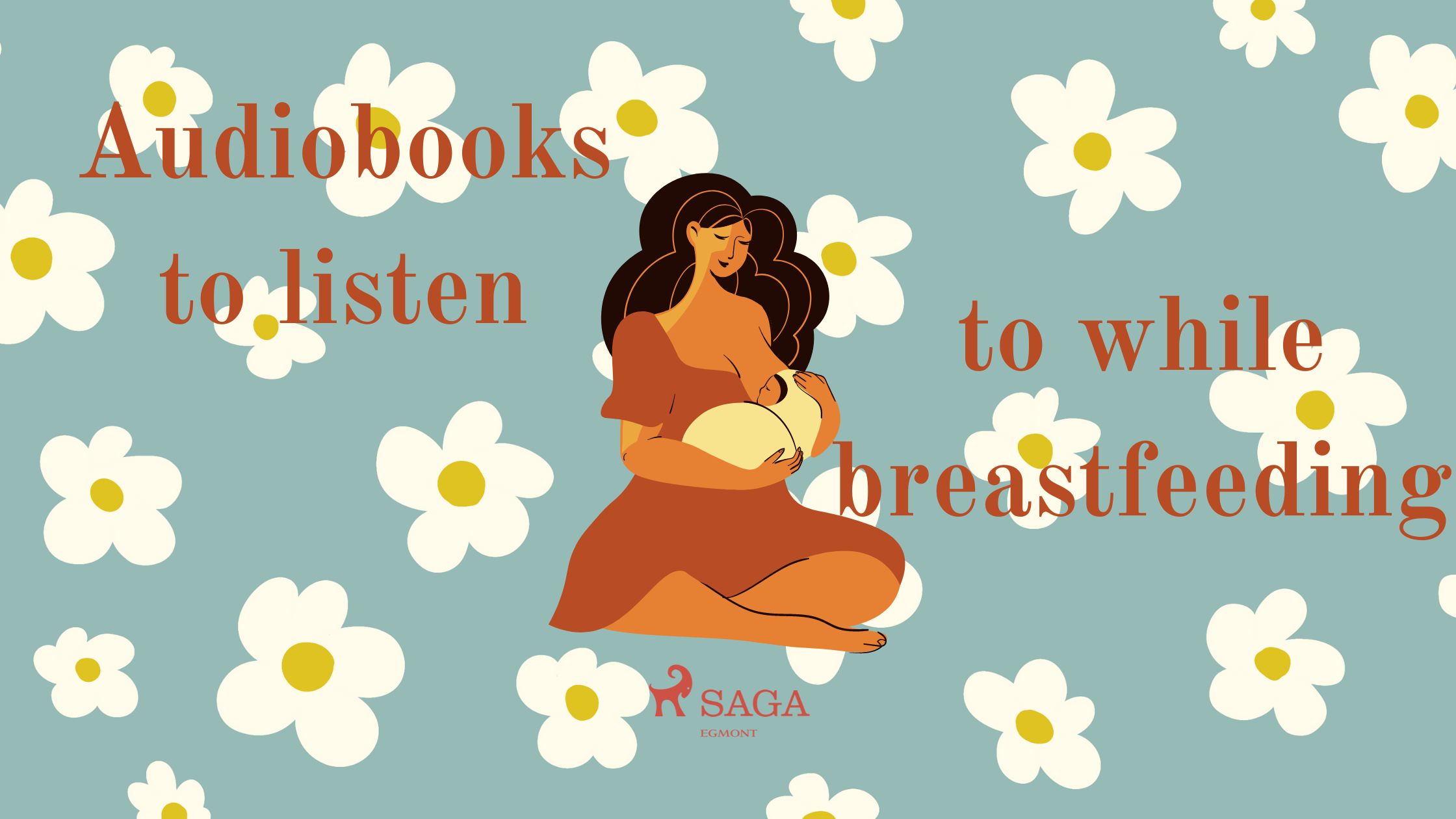 Audiobooks to Listen to While Breastfeeding