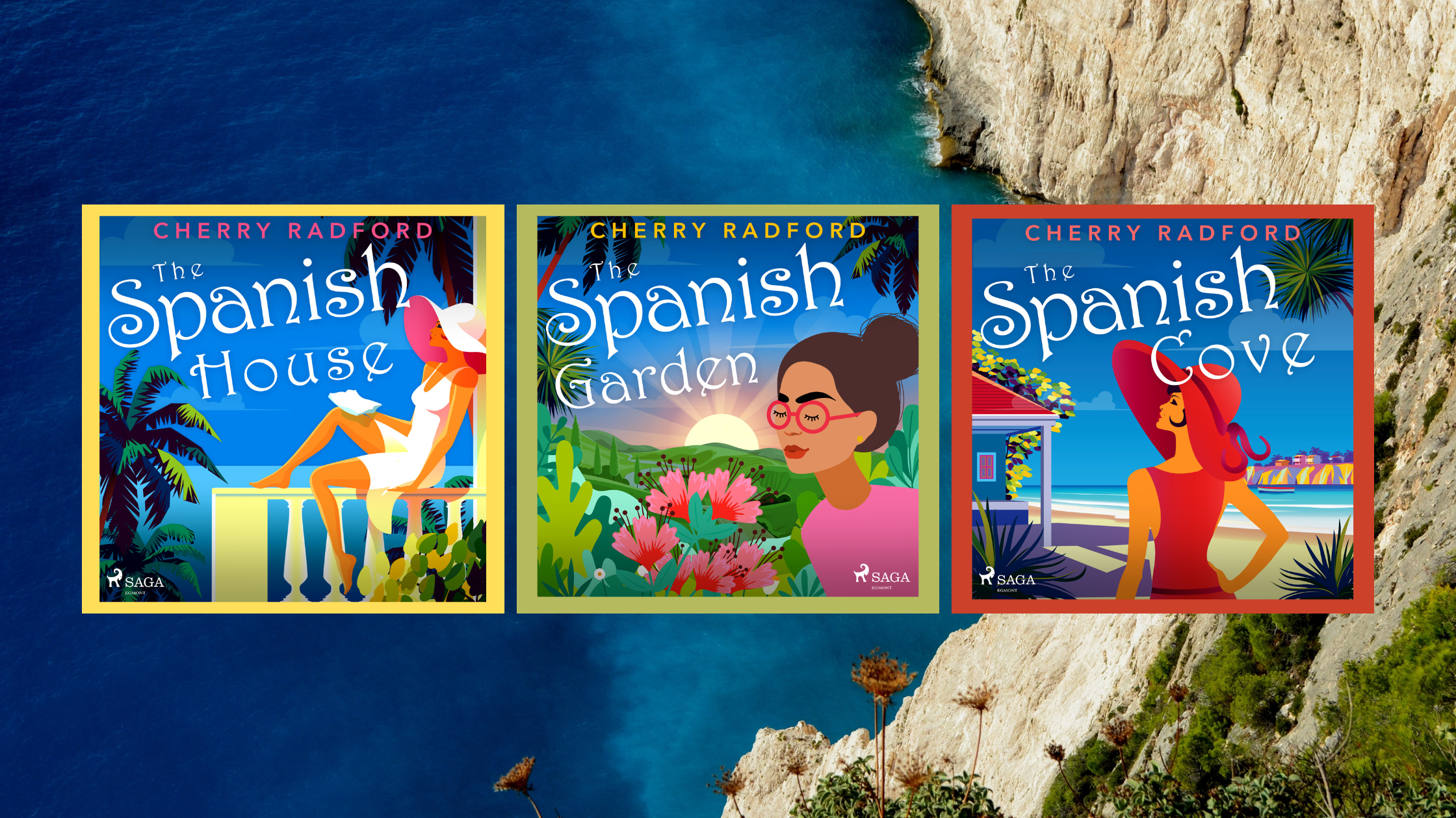 An ‘unputdownable romance’ set under the beautiful Spanish sunshine