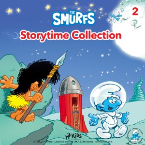 Smurfs audiobook cover 2