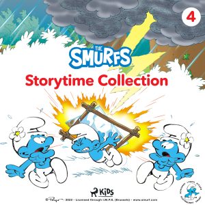 Smurfs audiobook cover 4