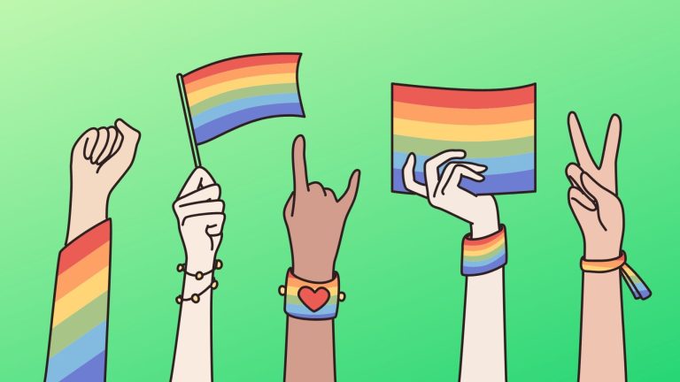 Pride auf die Ohren! LGBTQIA+ Hörbücher bei SAGA Egmont