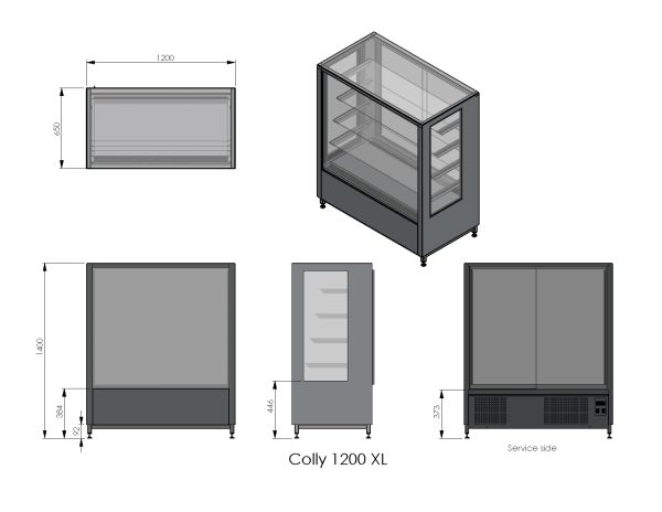 Colly 1200 XL - Bild 2