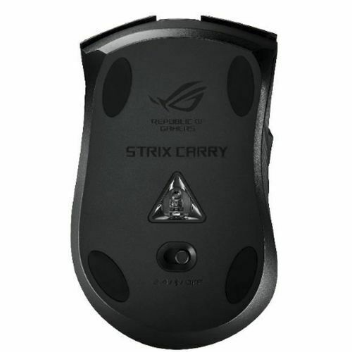 Asus Rog Strix Carry Wireless Bluetooth Pocket Gaming Mouse
