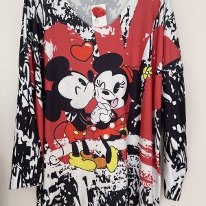 Storpige Mickey bluse 4