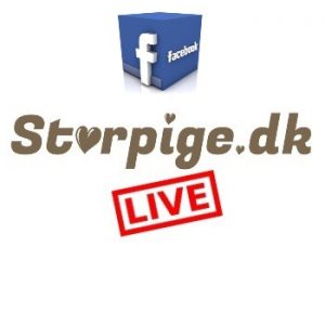 Facebook Storpige Live