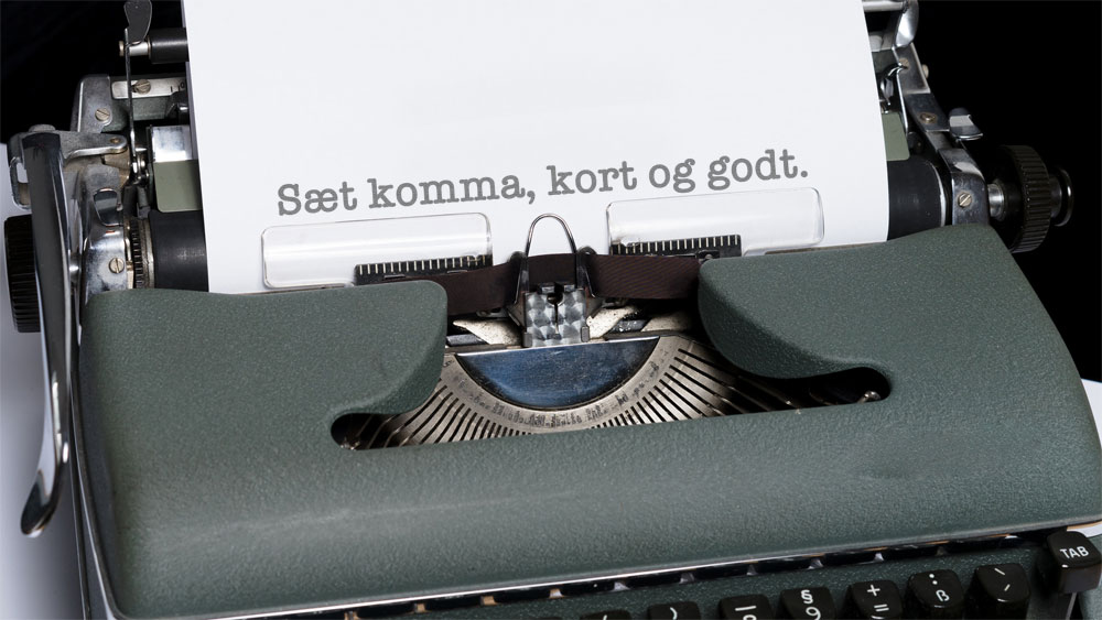 Sæt kommaet rigtig - og bliv forstået | Storyloft 2023 | photo by Markus Winkler