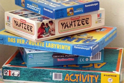 Creative writing inspired by board games - Storymakers