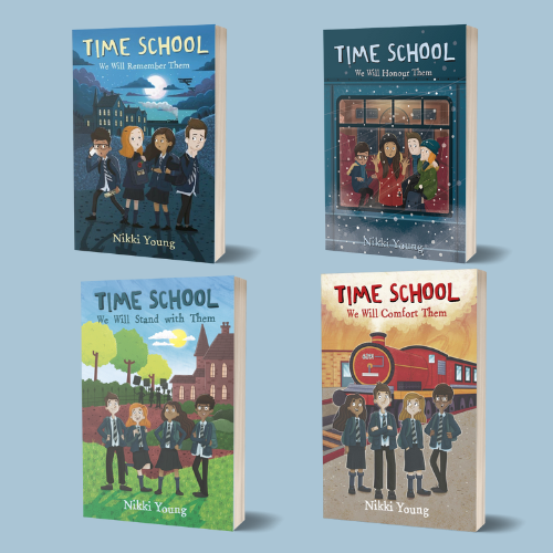 Time School Book Bundle