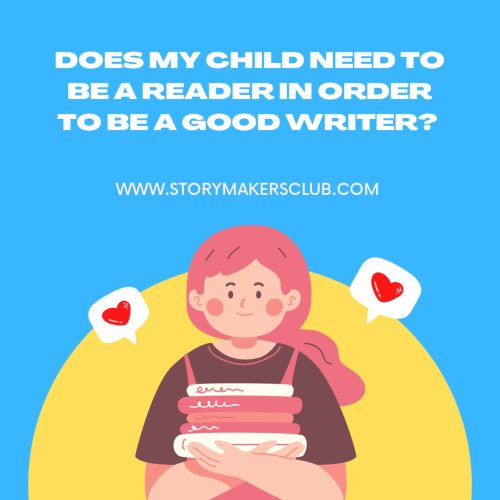 Does my child need to be a reader into be a writer?
