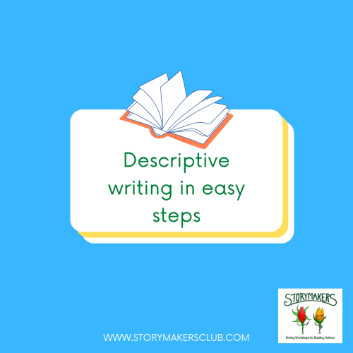 Descriptive writing in easy steps