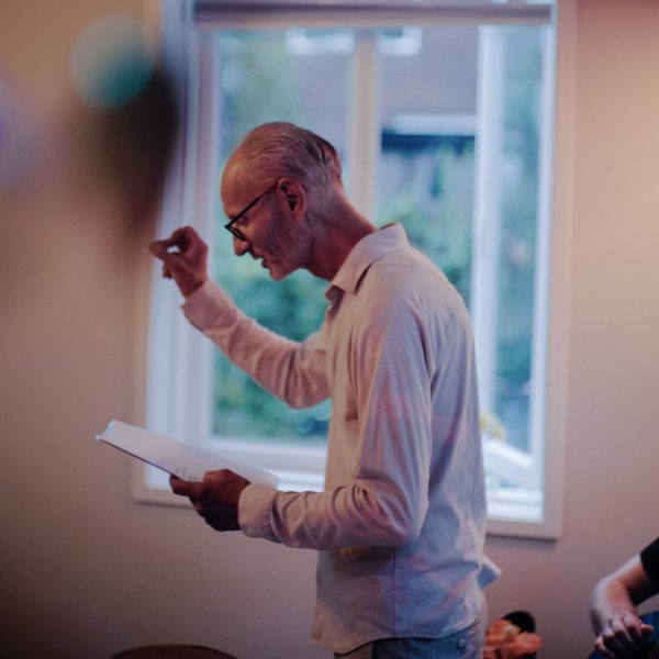 ronald square Storyteller Simon Hodges