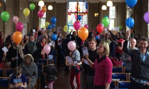 st pauls brixton balloons