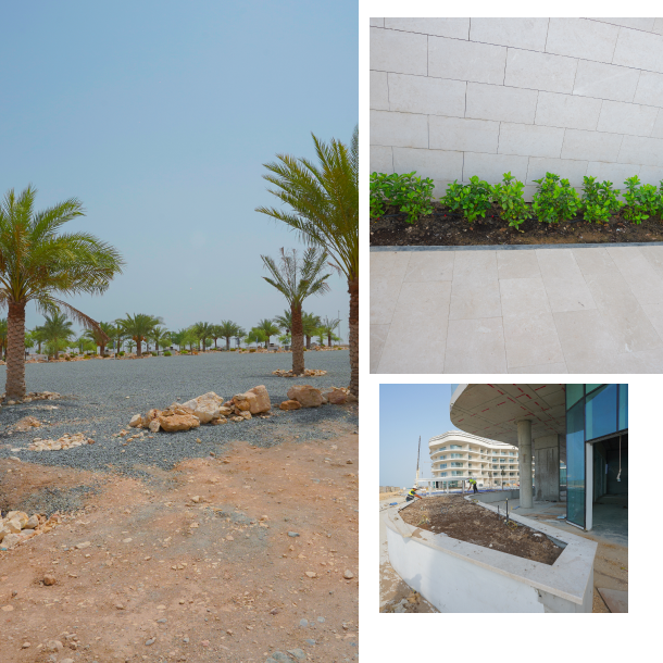 Sohar Tech Park - Landscaping and Irrigation Company