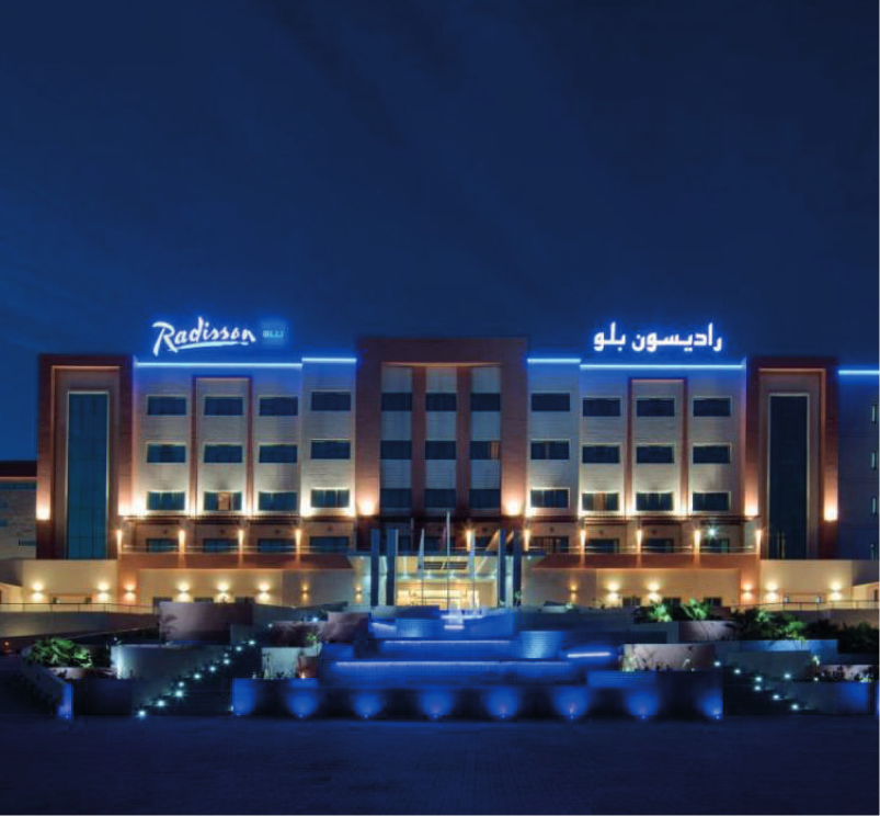 Sohar Tech park - Radisson Blu Hotel - Sohar