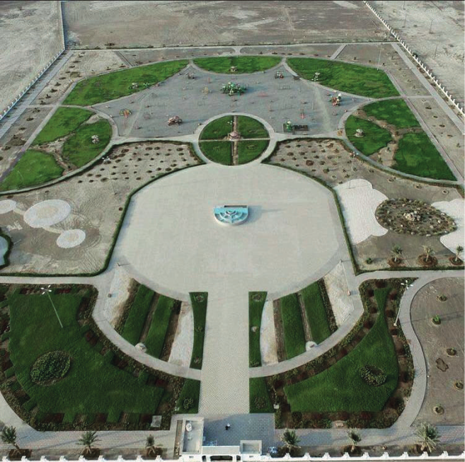 Sohar Tech Park - Landscaping construction of Liwa public Park