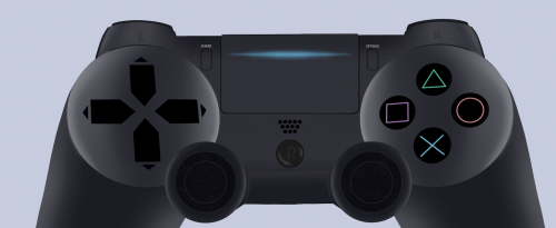 PS4 Controller sjove plakater til hjemmet