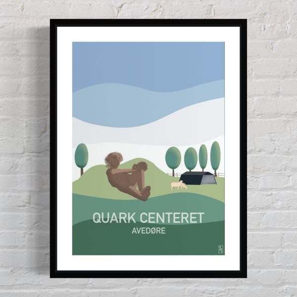 Quark Centeret byplakater til stuen