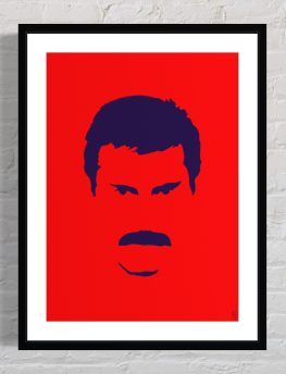 Freddie Mercury musikalske plakater til hjemmet Plakater til hjemmet, plakater til stuen, plakater til værelset, tattoo inspireret plakater, posters, STposters