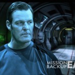 Mission Backup Earth Poster