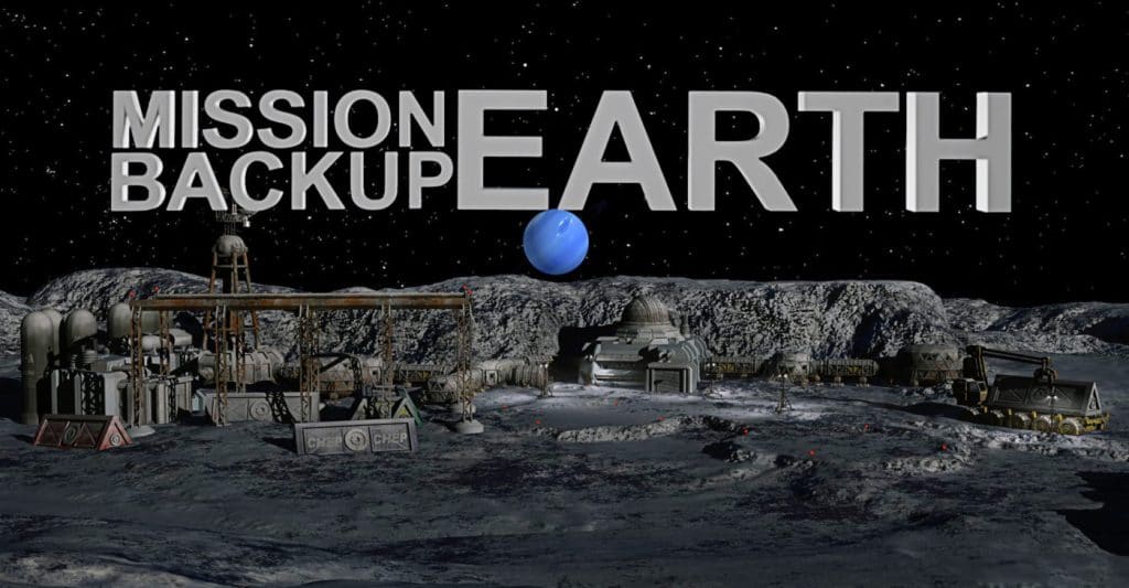 Mission Backup Earth