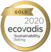 Stramasa Ecovadis gold rating