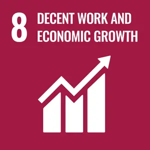 Decent Work & Economic Growth - UN Sustainable Development Goal 8