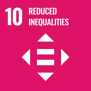 Reduced Inequalities - UN Sustainable Development Goal 10