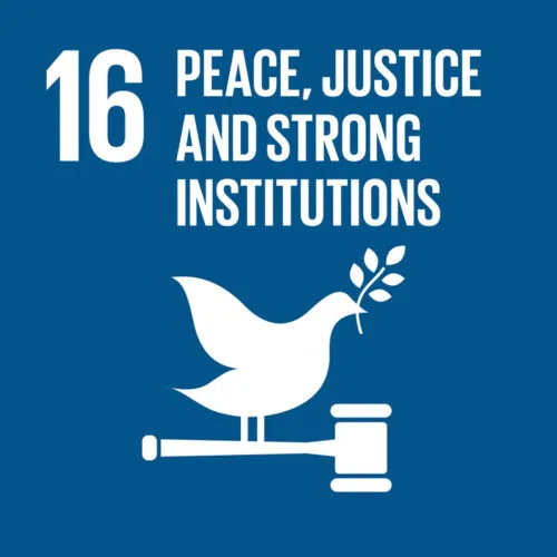 sdg 16 Peace, Justice, and Strong Institutions Impact Program Stramasa