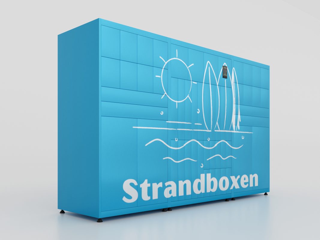 Strandboxen hyra produkter