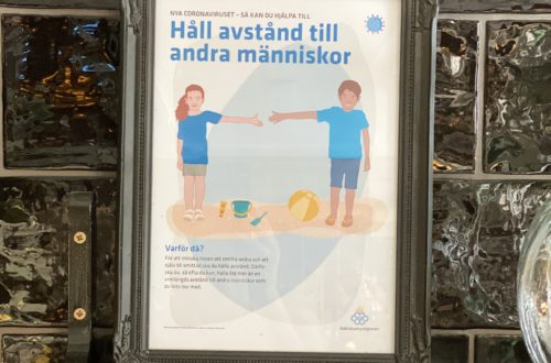 Håll avstånd