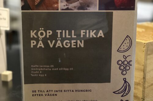 Fika på vägen