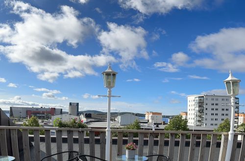 Takterrass Strand City Hotell Örnsköldsvik